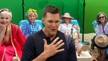 Tom Brady Says He Was ‘Nervous’ to Work With Hollywood Icons in Upcoming Movie (Exclusive)